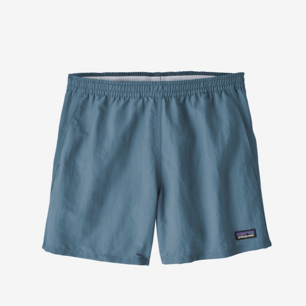 Prettiest blue Patagonia 5” Baggies Shorts!!